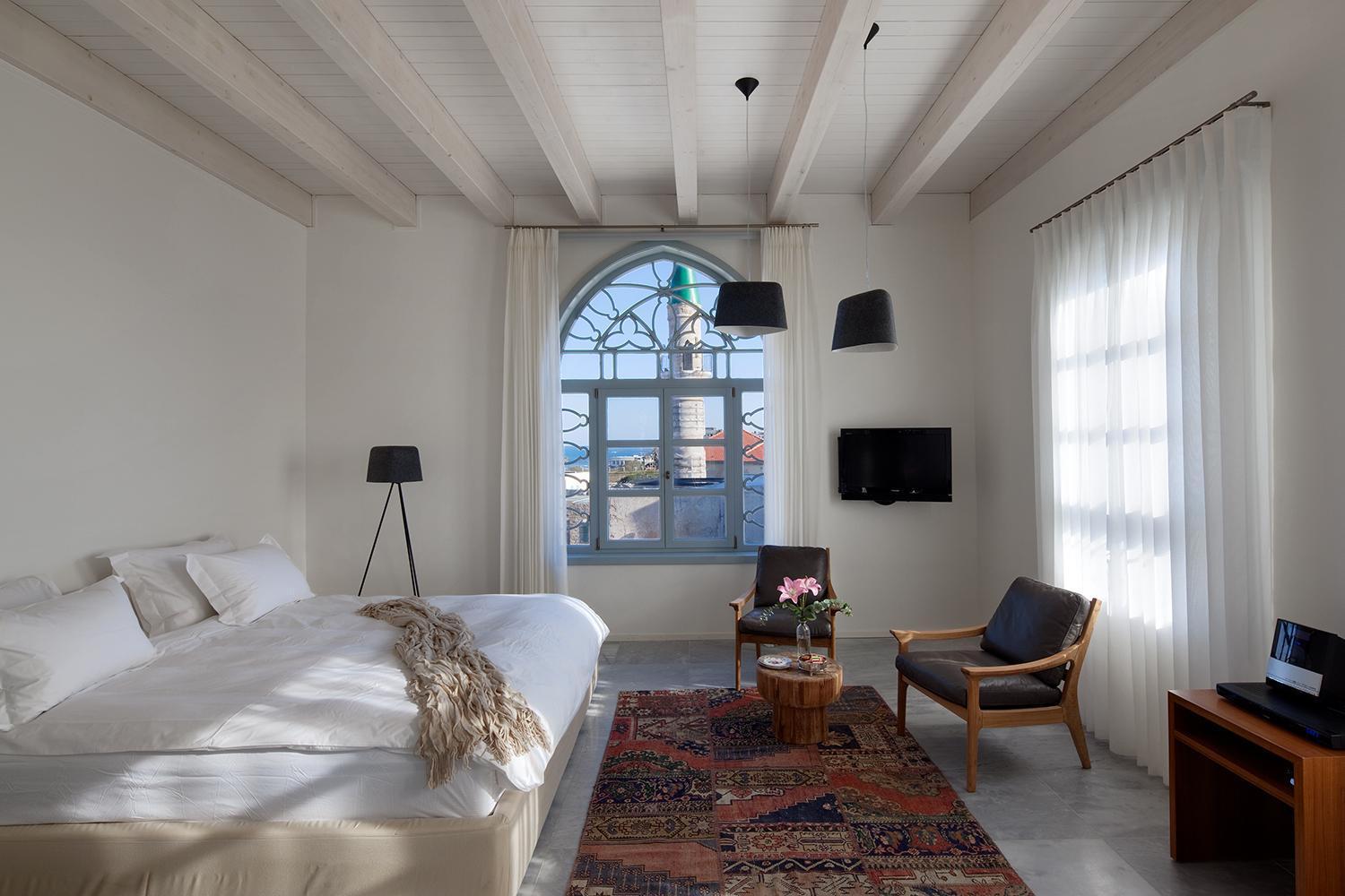 The Efendi Hotel Akko Luaran gambar