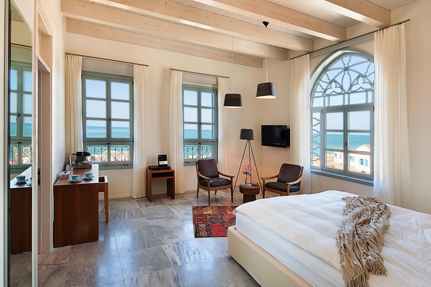 The Efendi Hotel Akko Luaran gambar