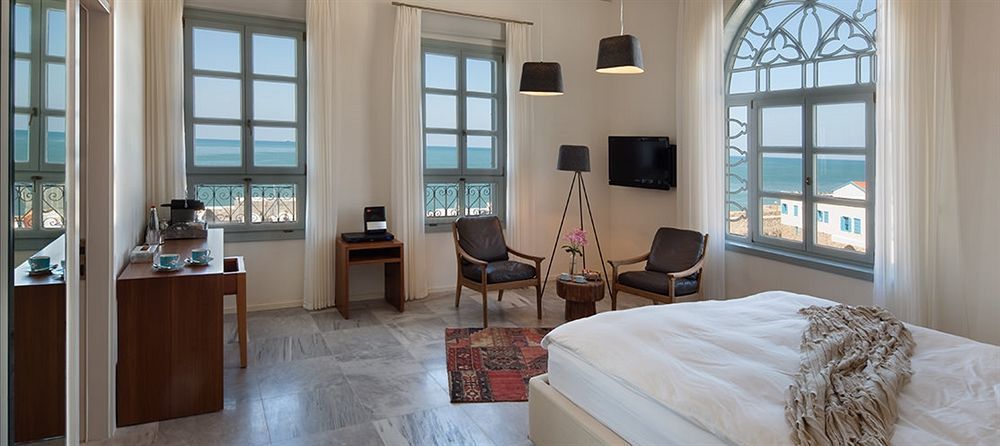 The Efendi Hotel Akko Luaran gambar