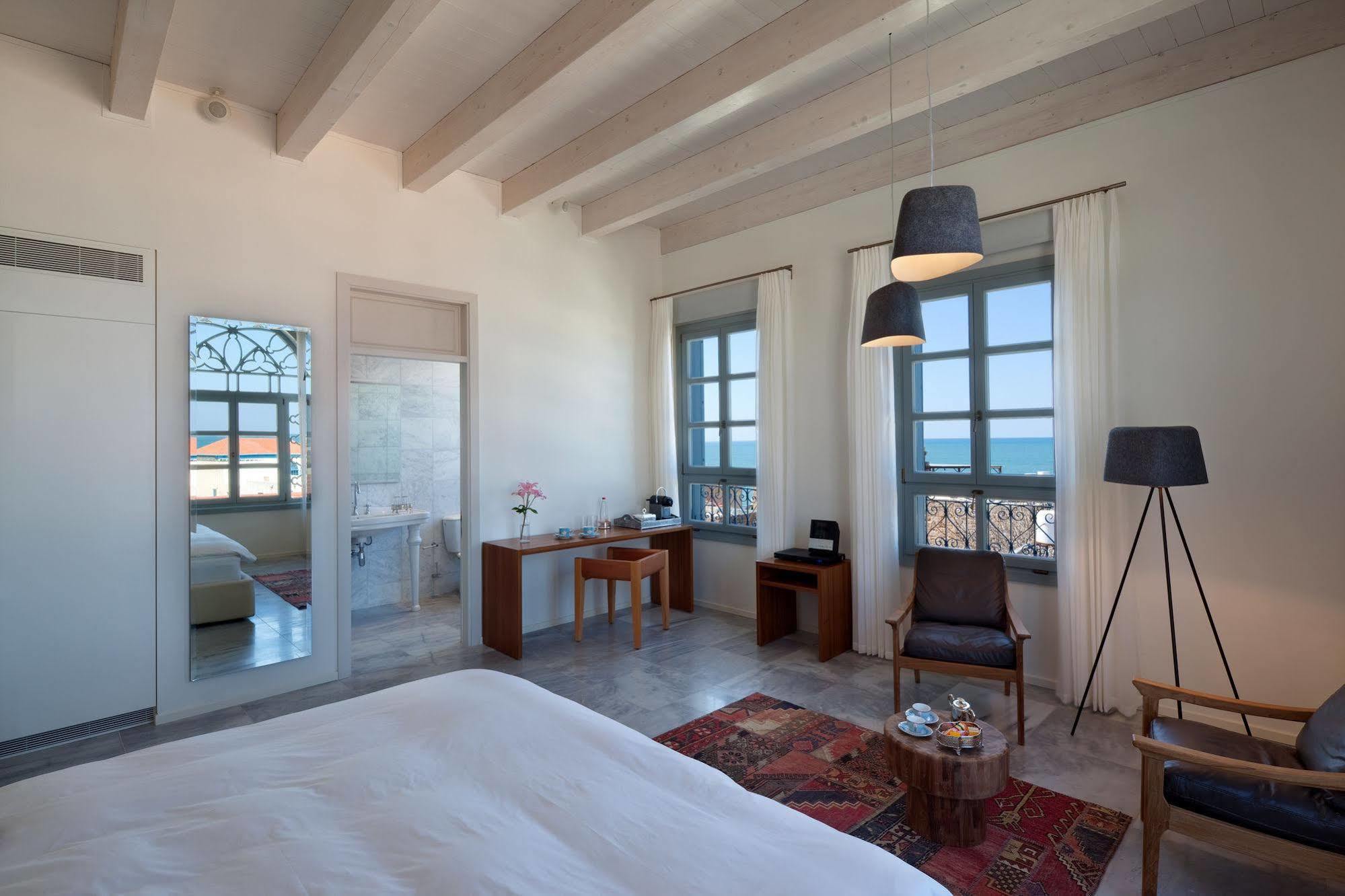 The Efendi Hotel Akko Luaran gambar
