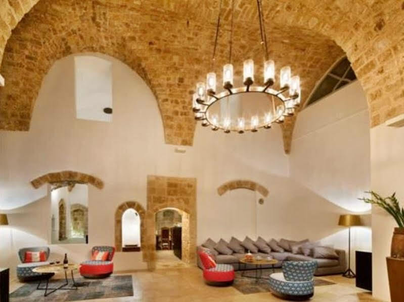 The Efendi Hotel Akko Luaran gambar